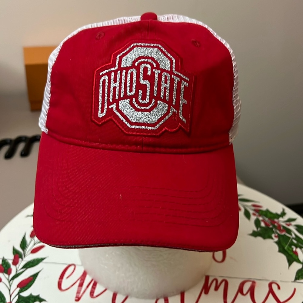 NWOT Ohio State Buckeyes cap